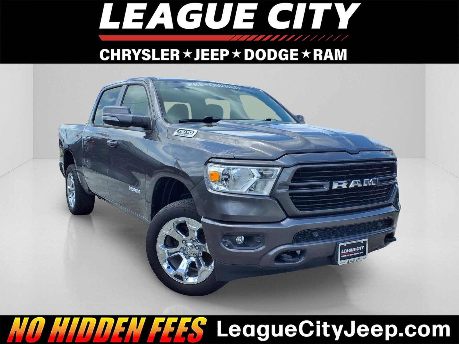 2020 RAM 1500 Big Horn/Lone Star 4x4 Crew Cab 5'7's photo