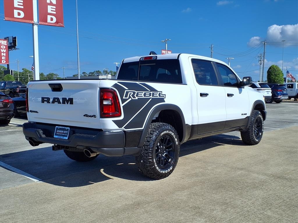 New 2026 Ram 1500 Rebel Crew Cab