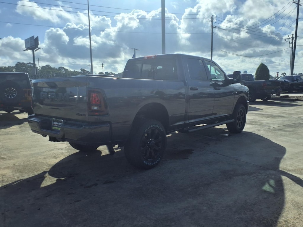 New 2027 Ram 2500 Black Express Pickup