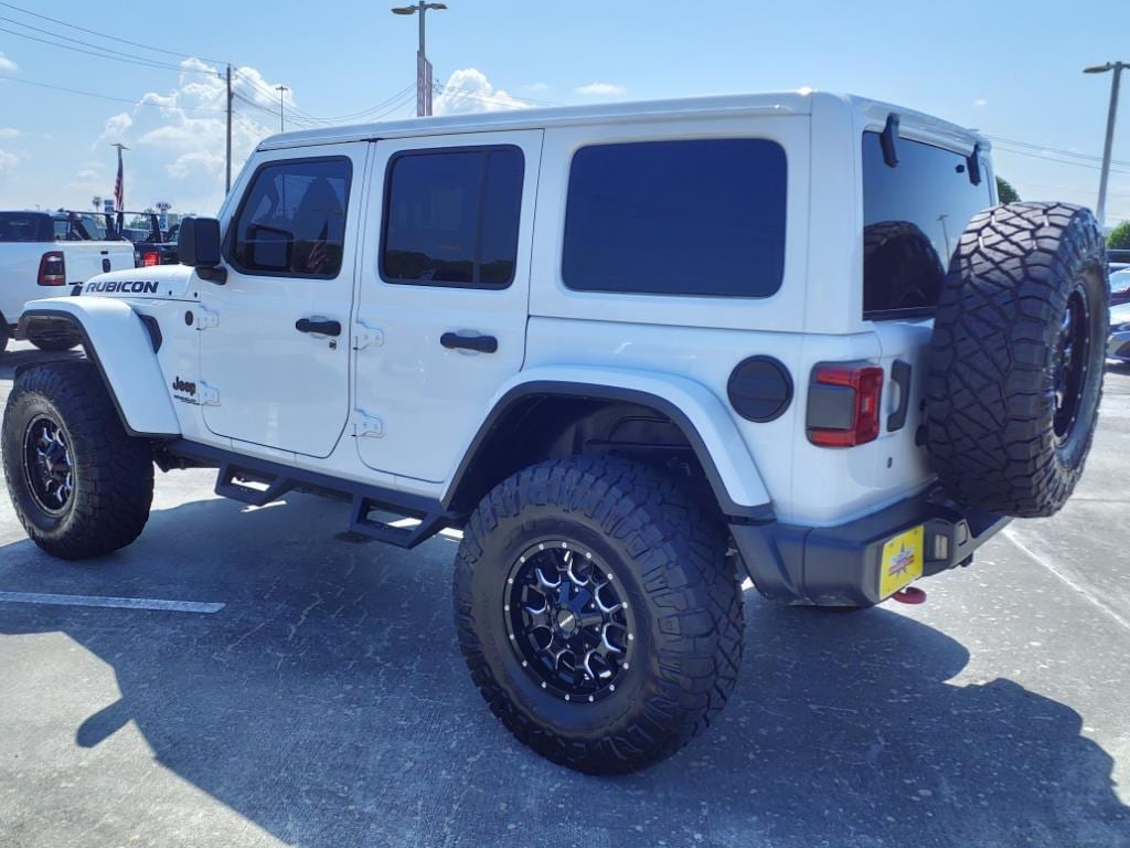 Used 2020 Jeep Wrangler Unlimited Rubicon with VIN 1C4HJXFN3LW126284 for sale in Dickinson, TX