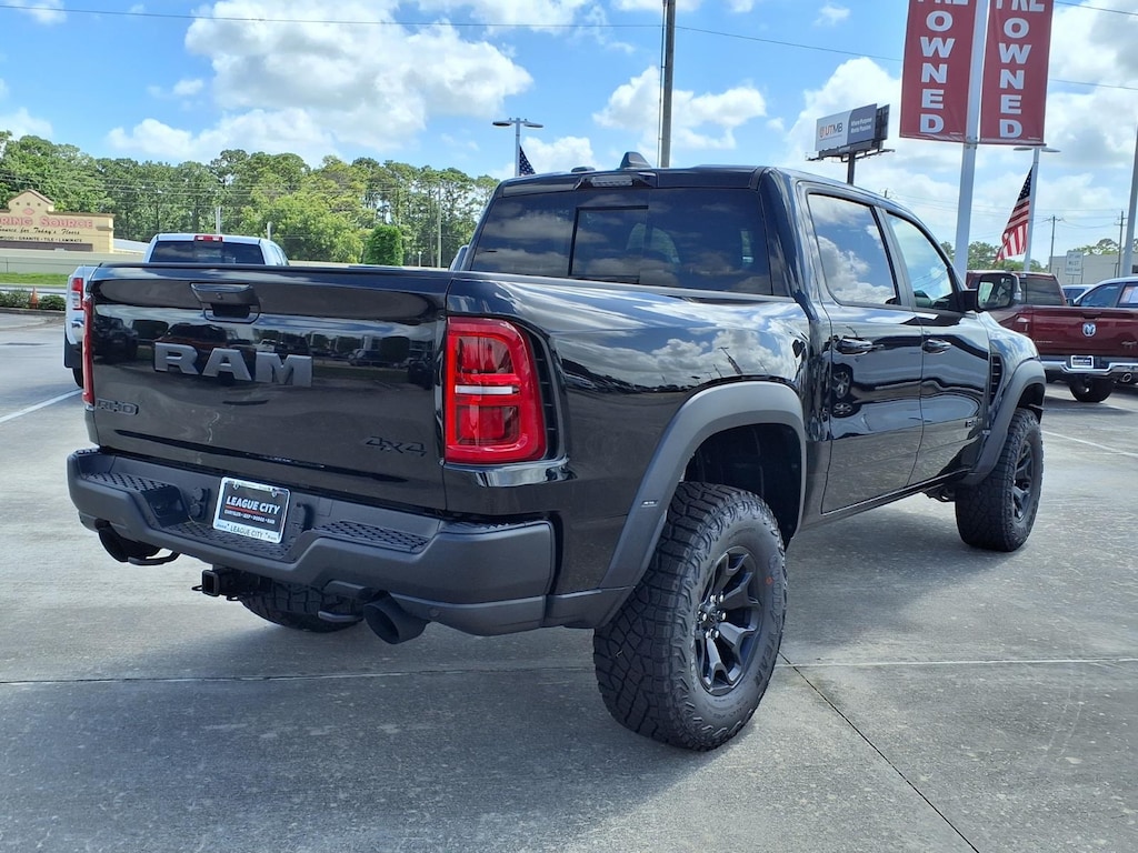 New 2026 Ram 1500 RHO Crew Cab