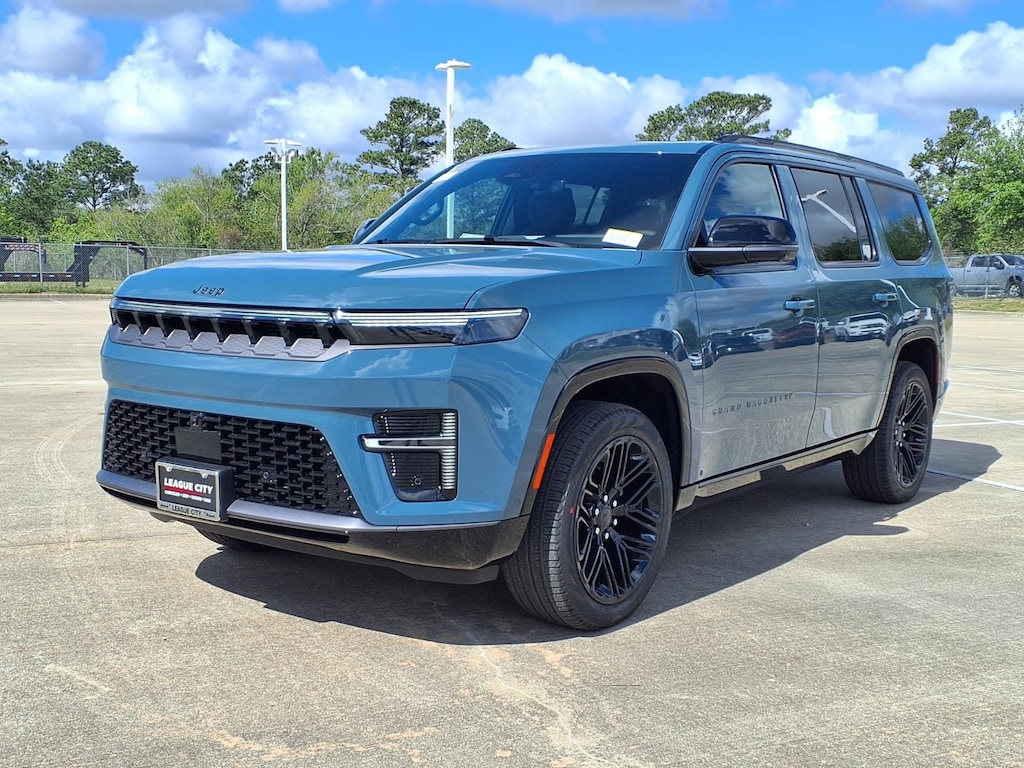 New 2026 Jeep Grand Wagoneer Limited Reserve Sport Utility