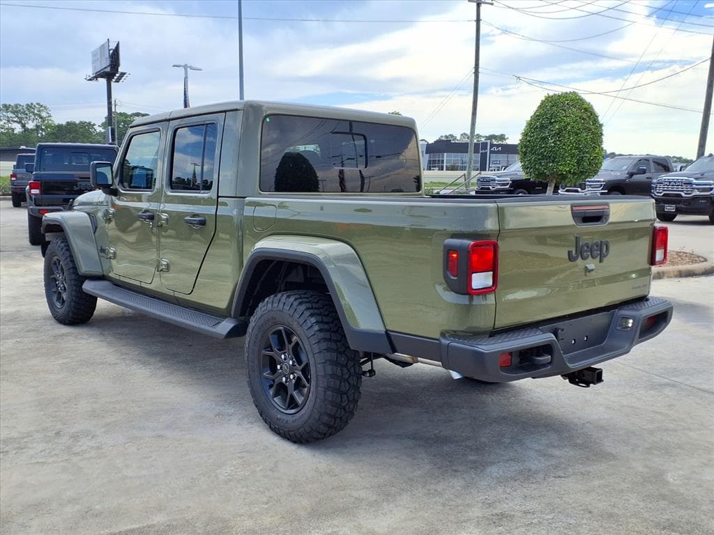 New 2025 Jeep Gladiator Texas Trail Crew Cab