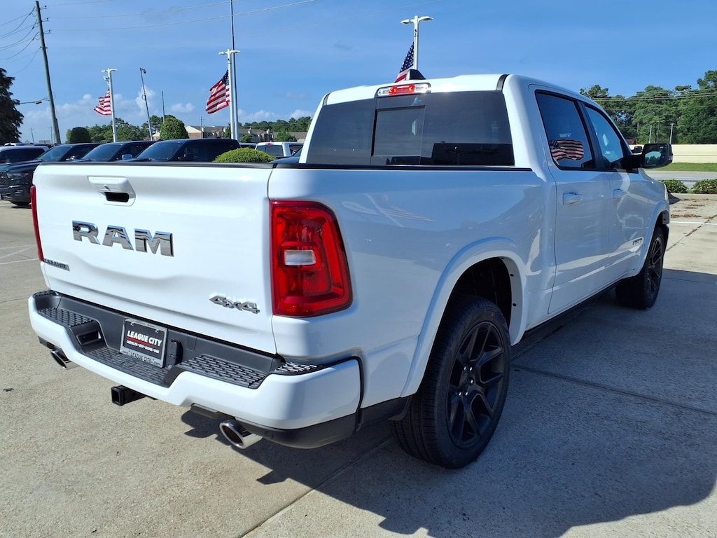 New 2026 Ram 1500 Laramie Crew Cab
