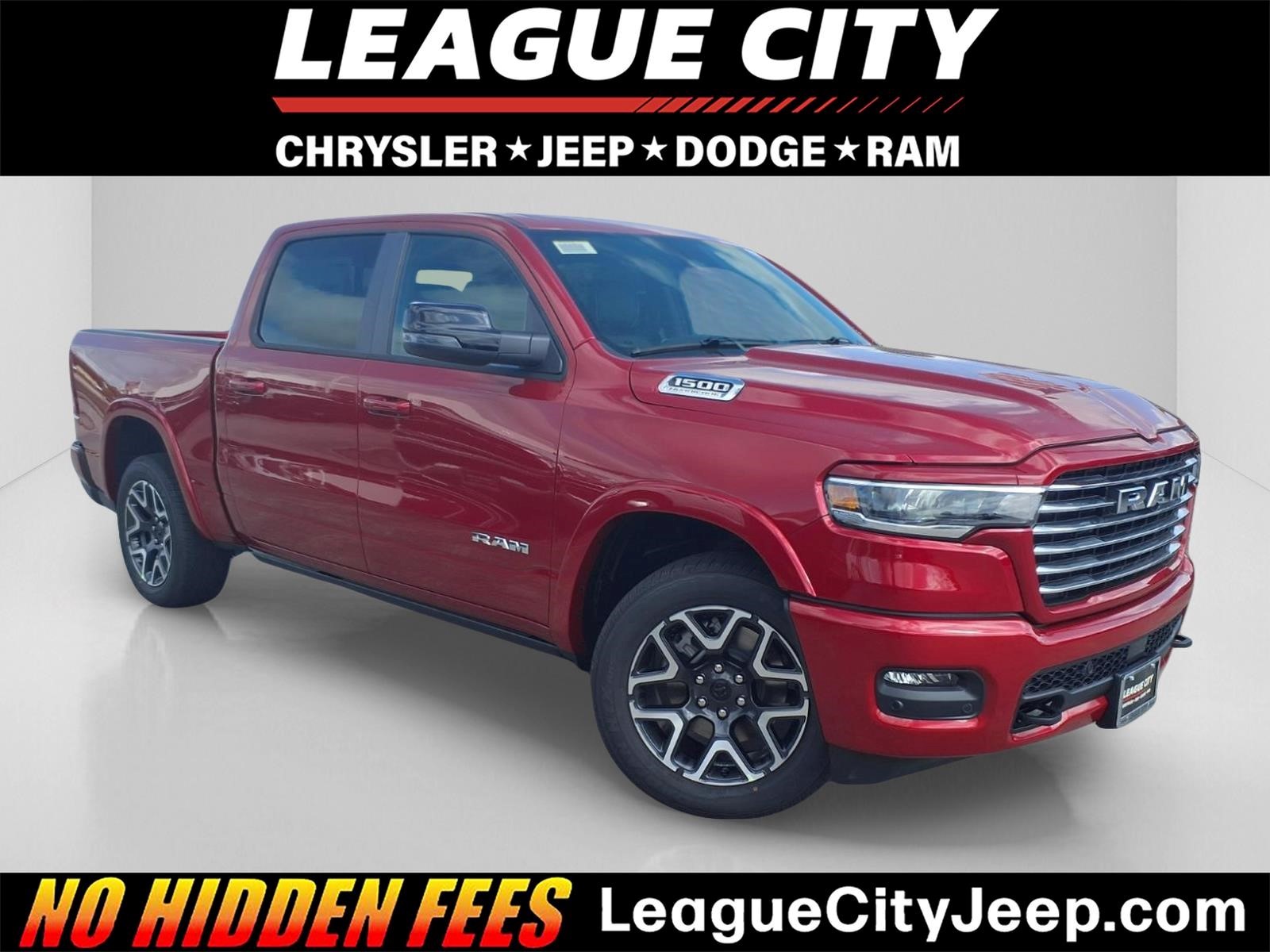 2027 Ram 1500 Laramie Crew Cab