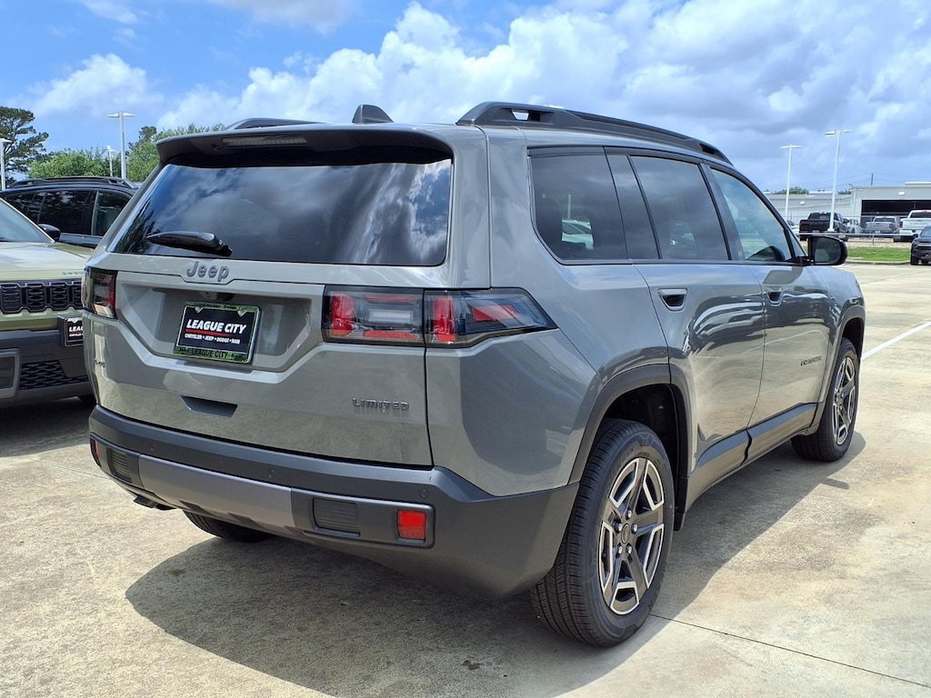 New 2026 Jeep Cherokee Limited Sport Utility