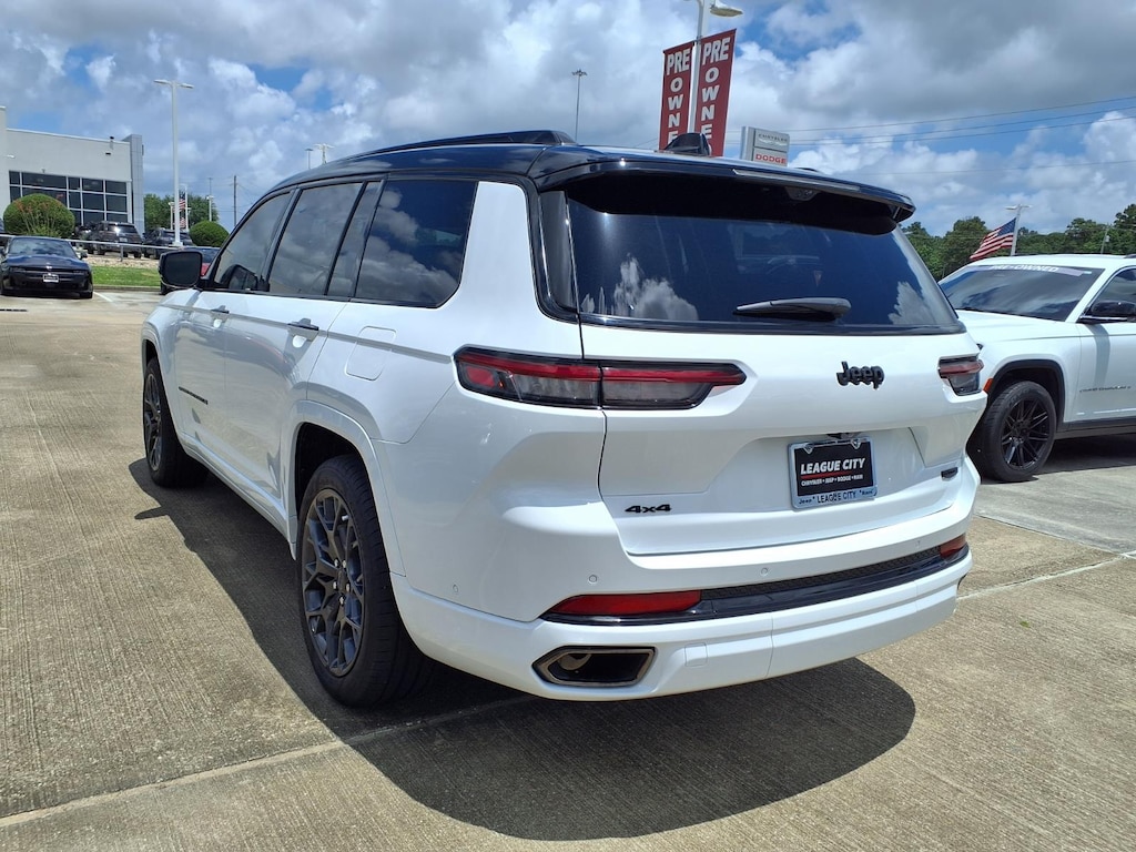 Used 2024 Jeep Grand Cherokee L Summit SUV