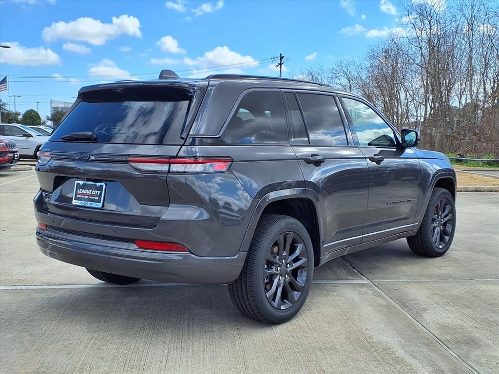 New 2026 Jeep Grand Cherokee Limited Reserve Sport Utility