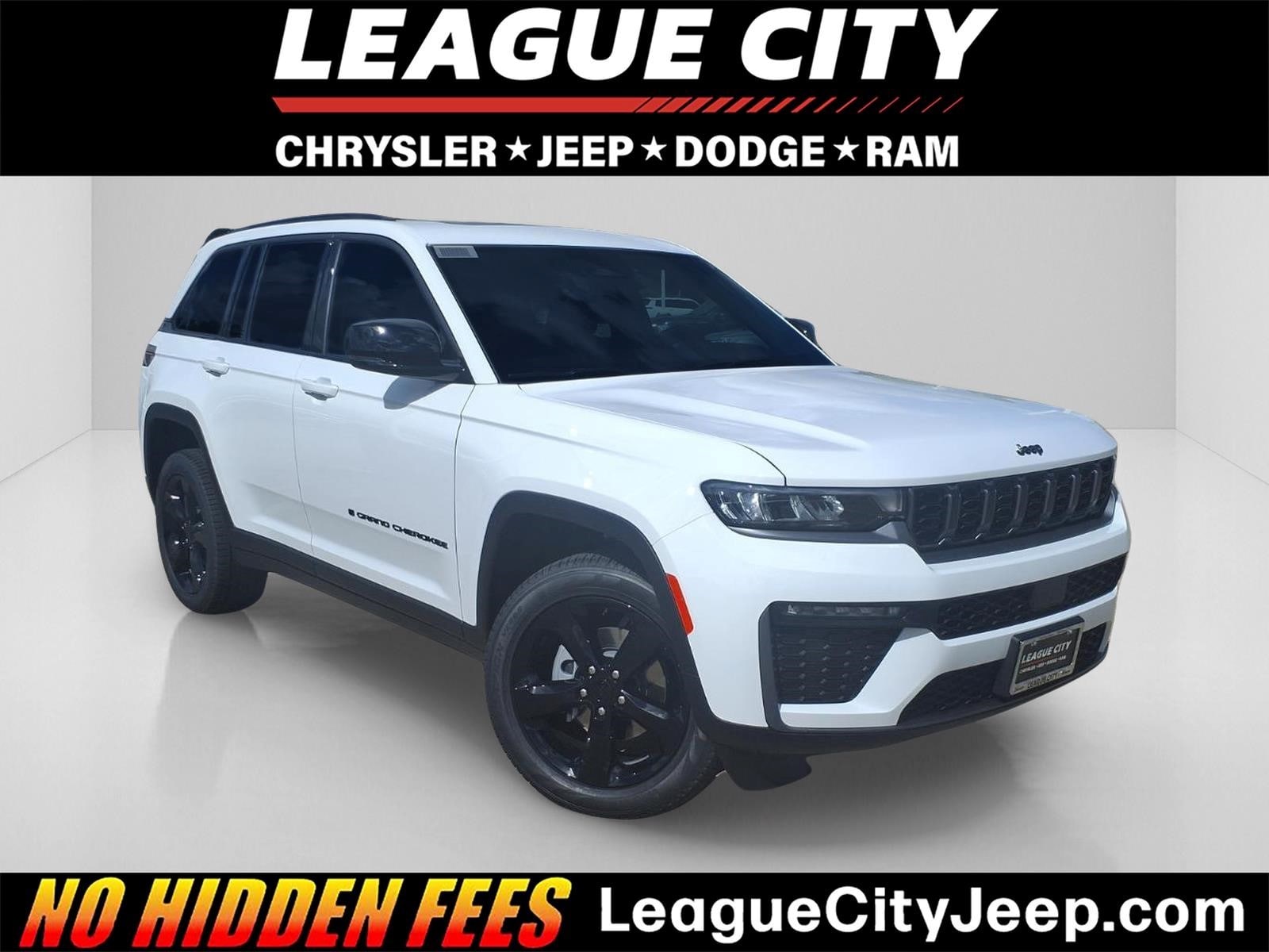 New 2026 Jeep Grand Cherokee Limited