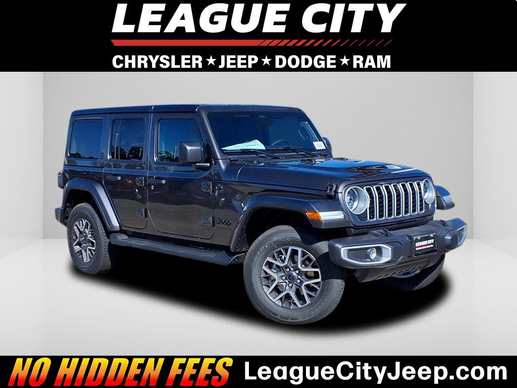 2026 Jeep Wrangler 4-Door Sahara's photo