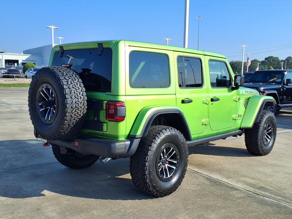 New 2025 Jeep Wrangler 4-Door Rubicon X Sport Utility