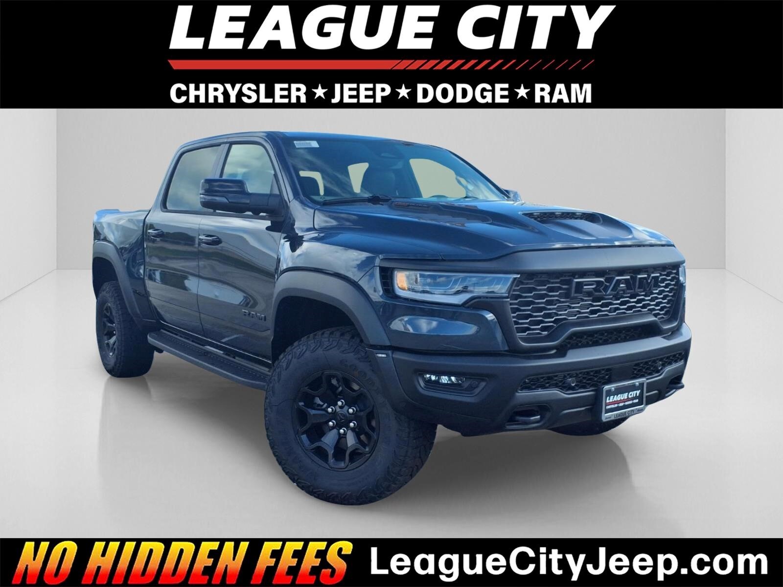New 2026 Ram 1500 RHO