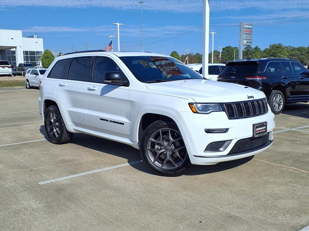 2020 Jeep Grand Cherokee Limited X