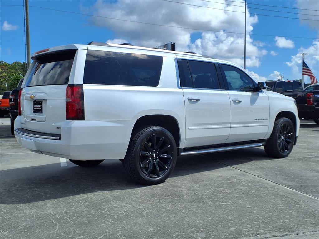 Used 2017 Chevrolet Suburban Premier SUV