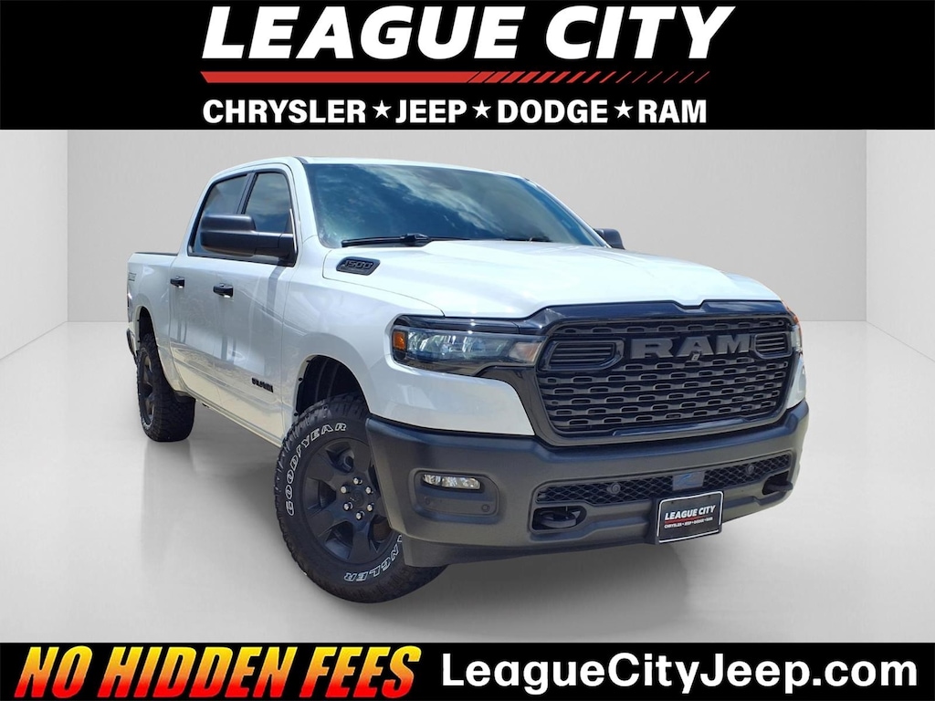 New 2026 Ram 1500 WARLOCK CREW CAB 4X4 5'7 BOX Pickup