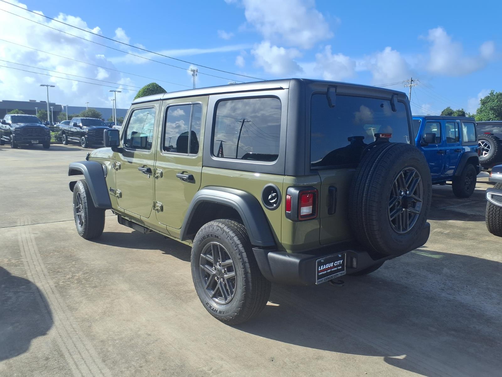 New 2027 Jeep