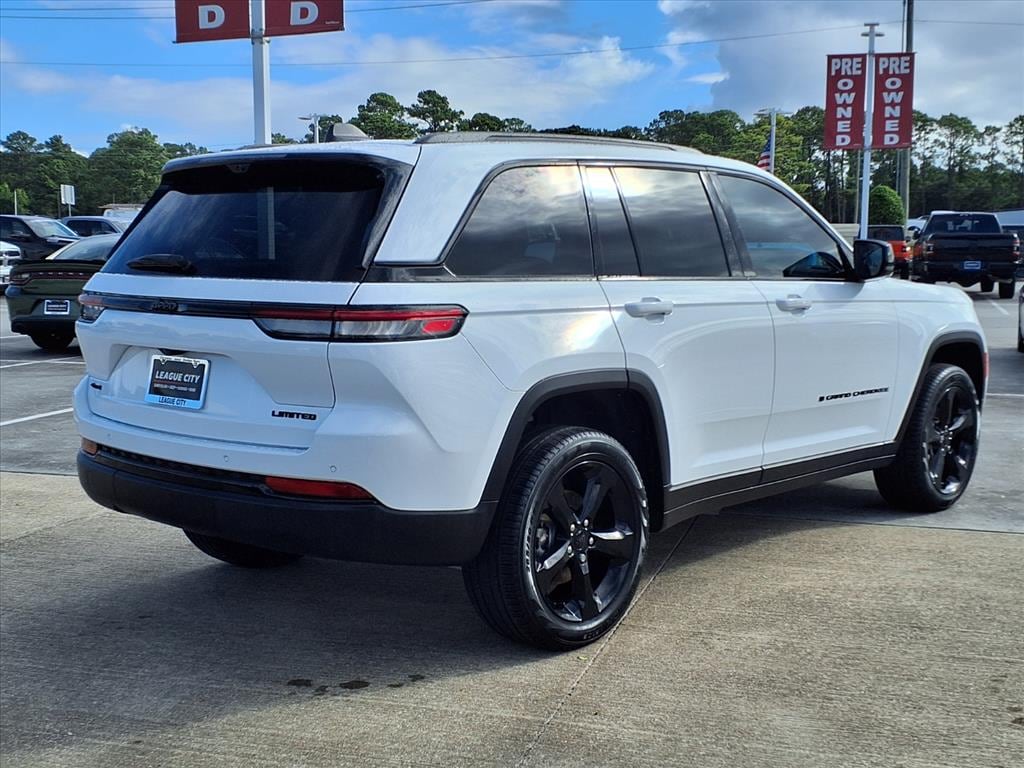 Used 2024 Jeep Grand Cherokee Limited SUV
