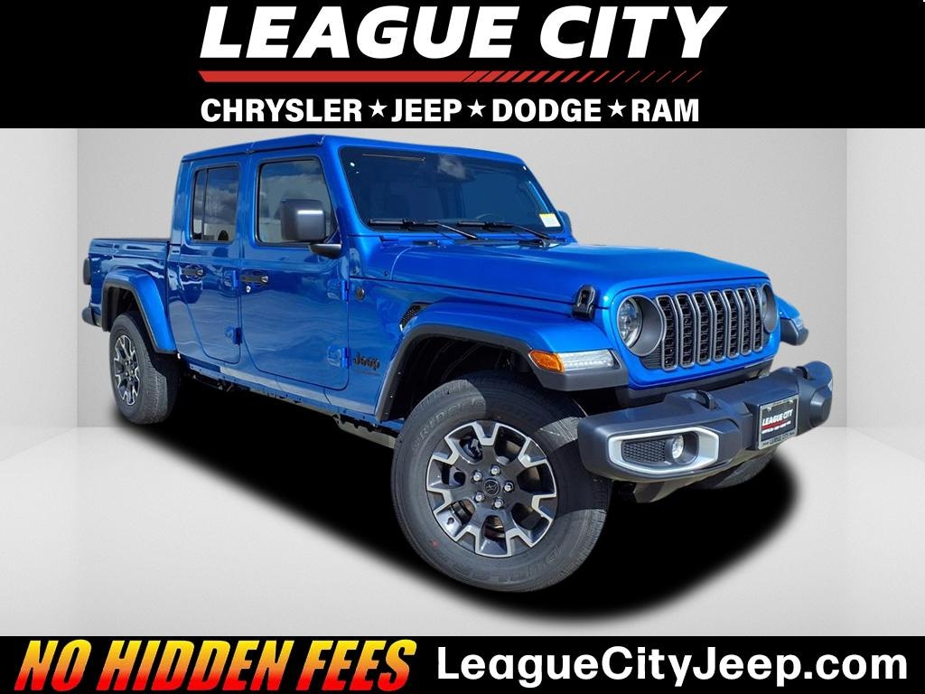 New 2026 Jeep Gladiator Sahara Pickup