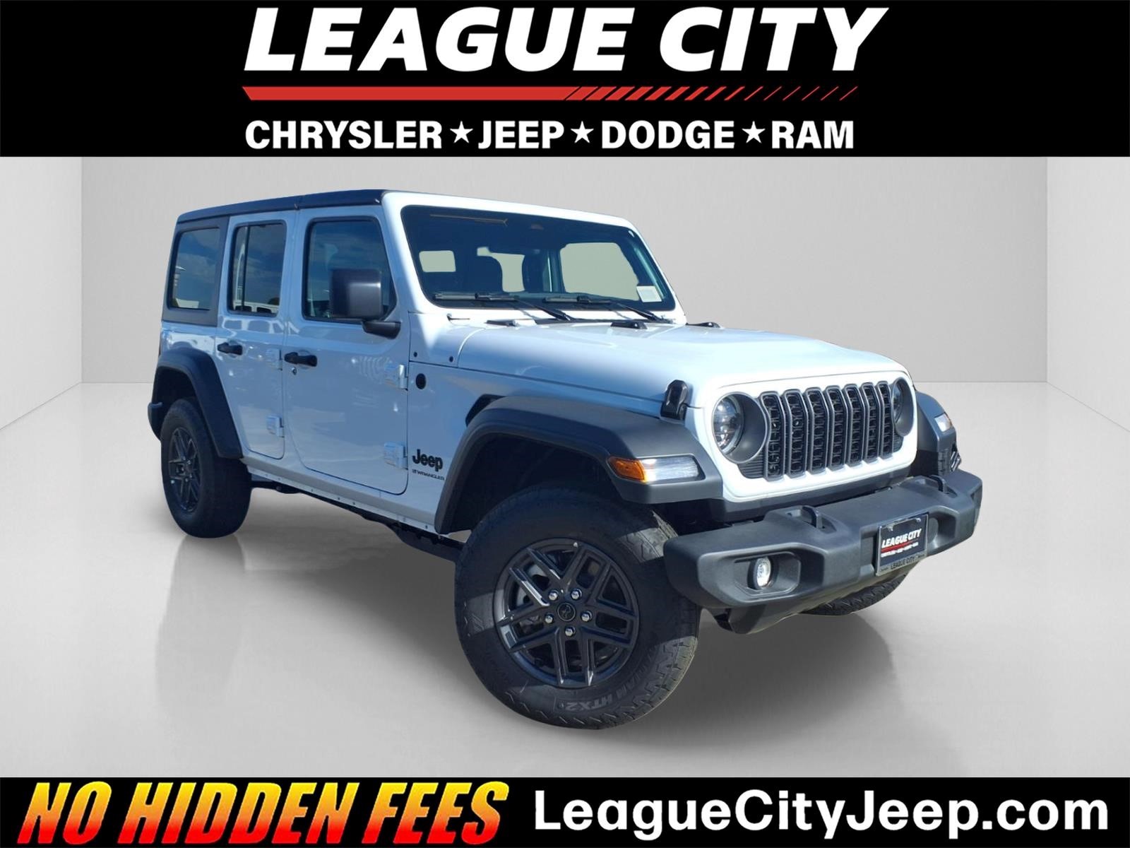  Jeep Wrangler 4-Door