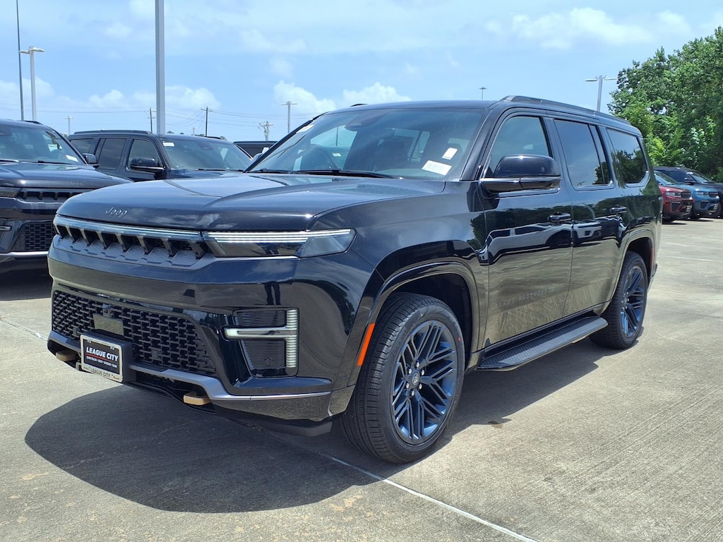 New 2026 Jeep Grand Wagoneer 85th Anniversary Sport Utility