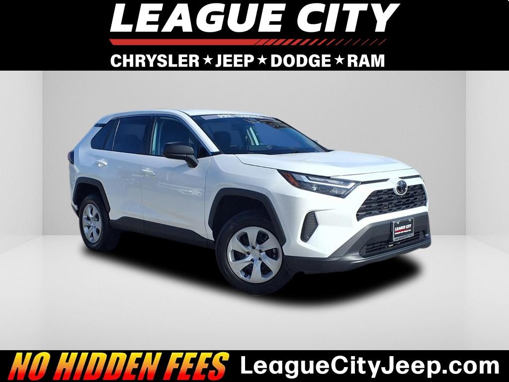 Used 2024 Toyota RAV4 LE SUV