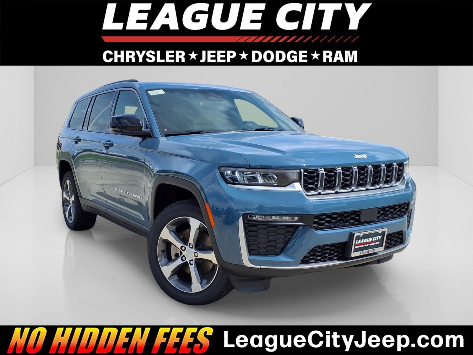 New 2026 Jeep Grand Cherokee L Limited