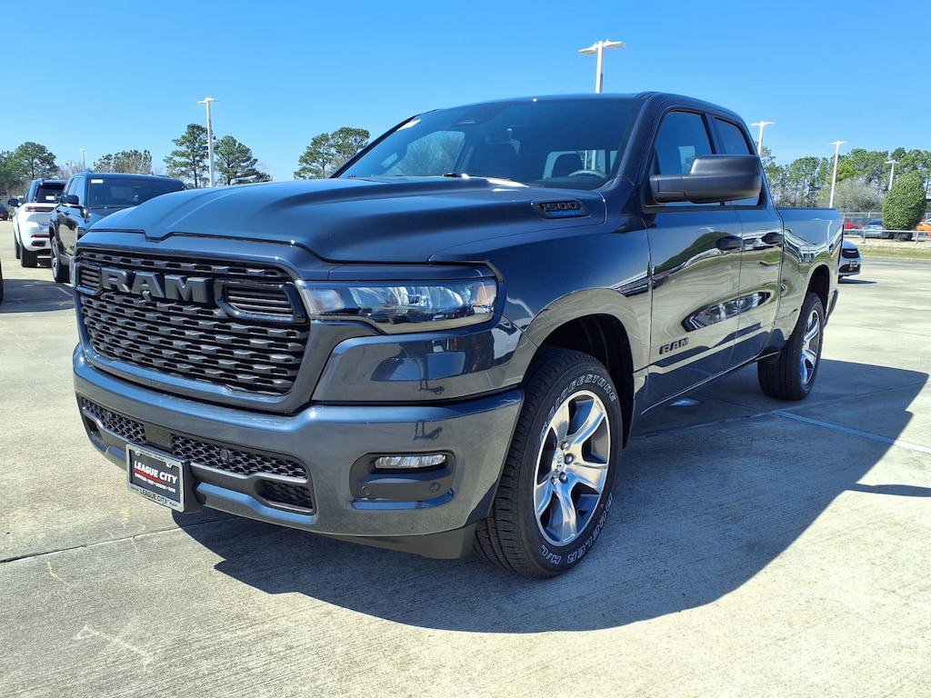 New 2026 Ram 1500 Express Quad Cab