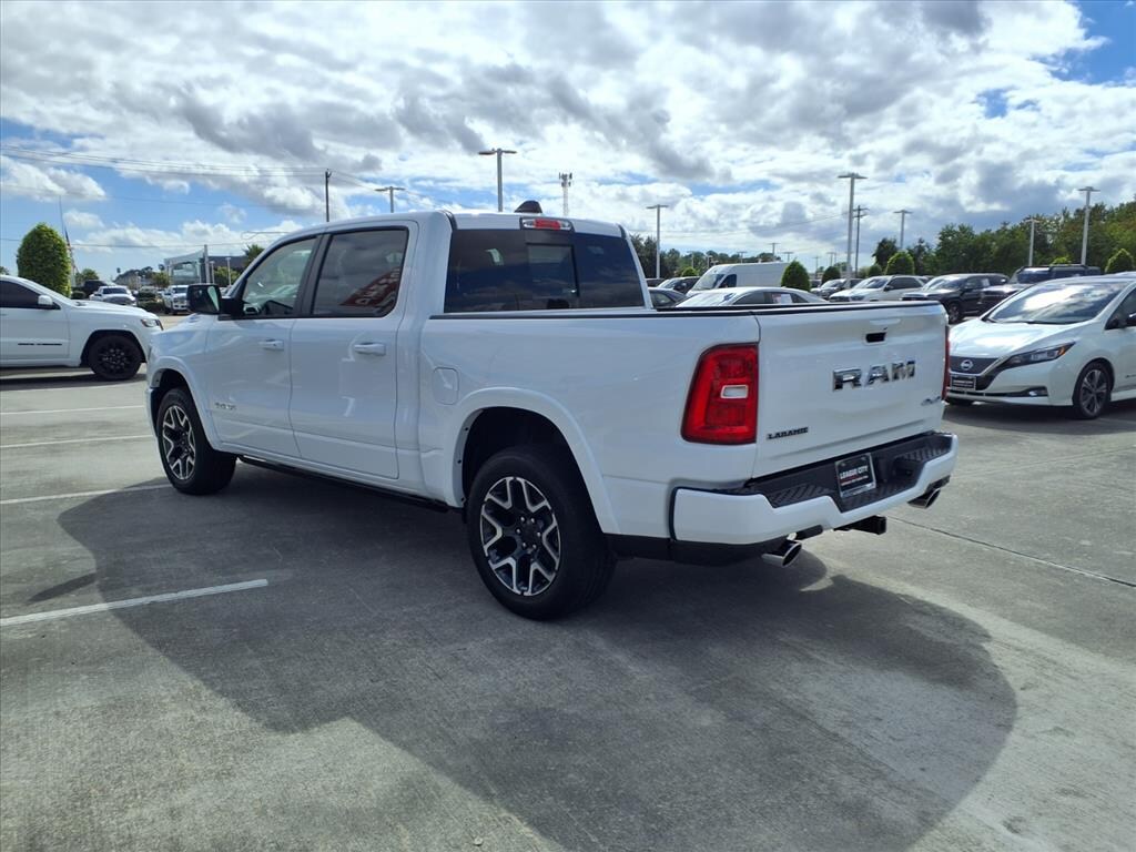 Used 2025 Ram 1500 Laramie 4x4 Laramie Crew Cab 5.6 ft. SB Pickup