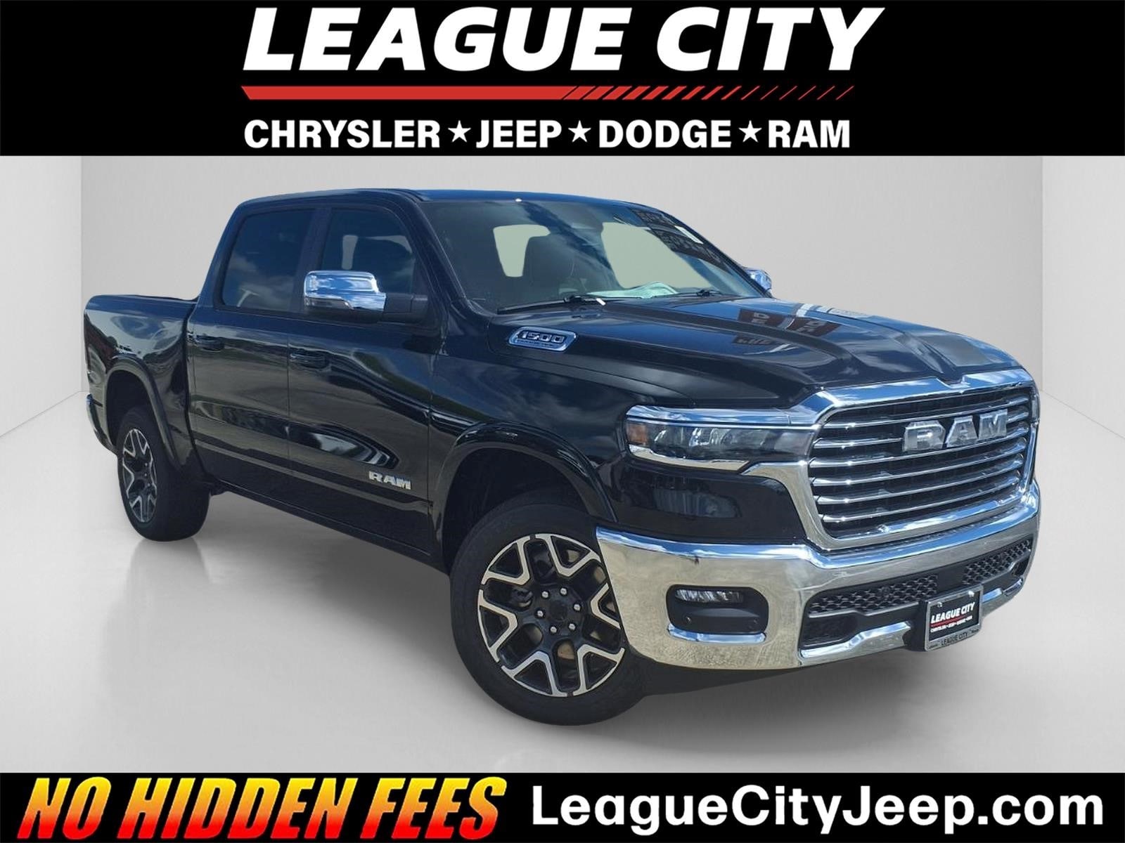 New 2026 Ram 1500 Laramie