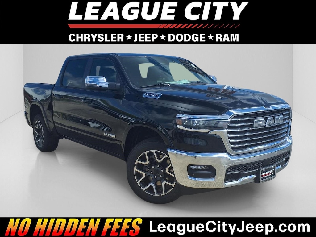 New 2026 Ram 1500 Laramie Crew Cab