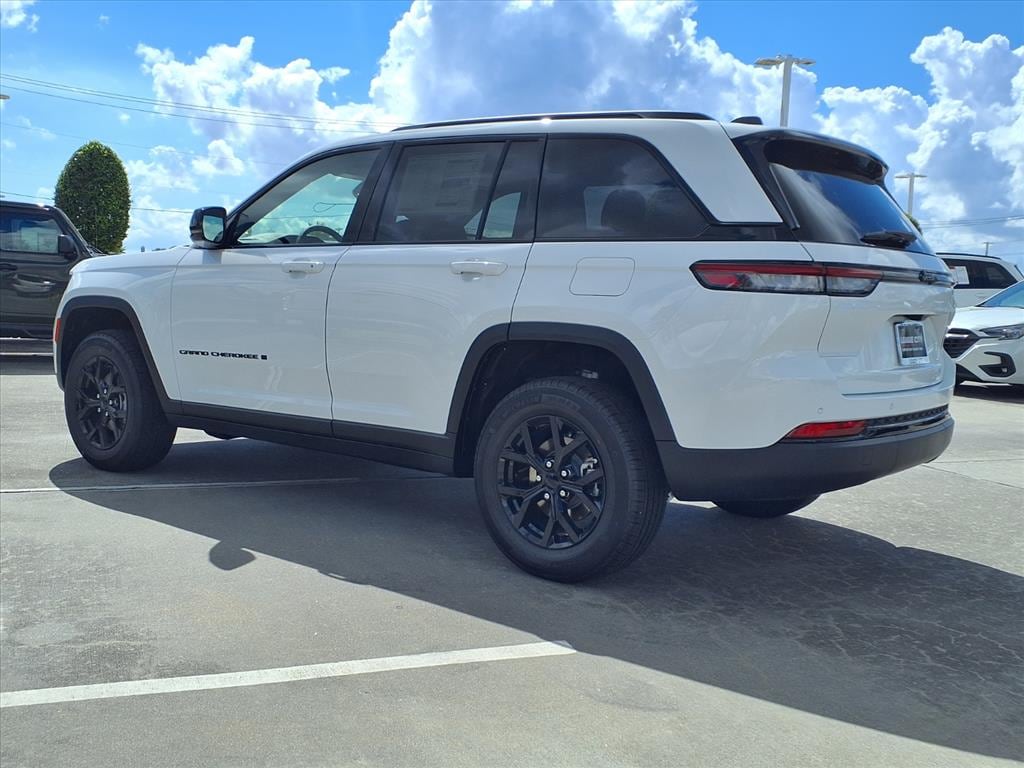 New 2025 Jeep Grand Cherokee Altitude X Sport Utility