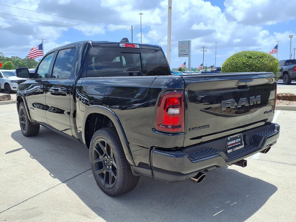 New 2026 Ram 1500 Laramie Crew Cab