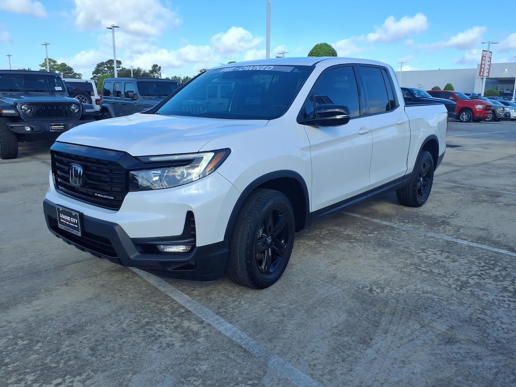 Used 2023 Honda Ridgeline Black Edition Truck