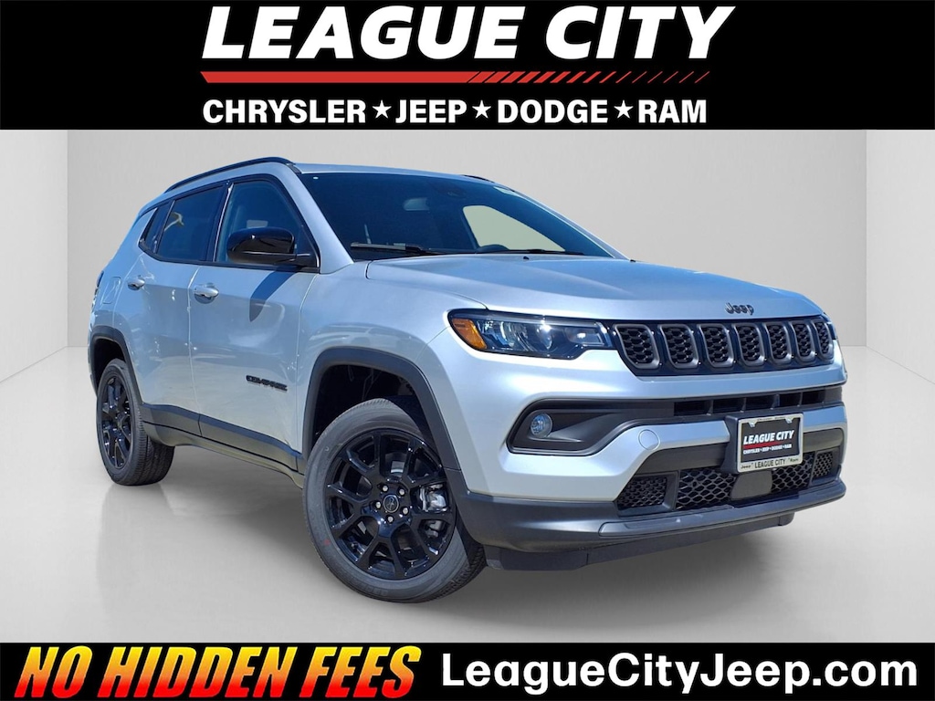 New 2026 Jeep Compass Altitude Sport Utility