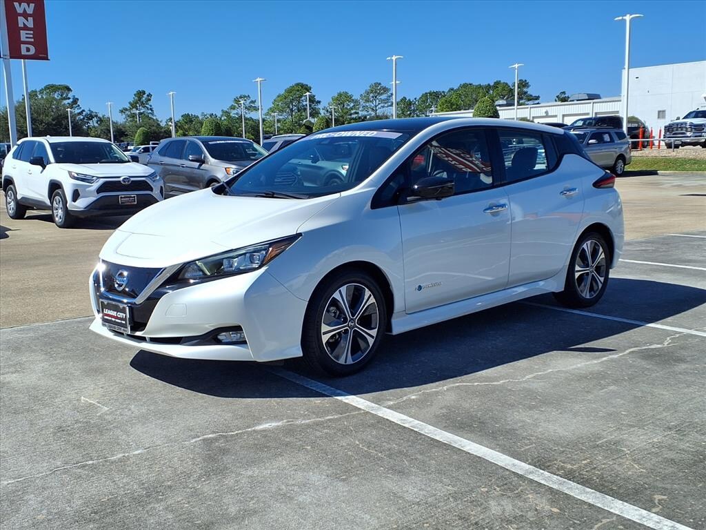 Used 2018 Nissan Leaf SL Sedan