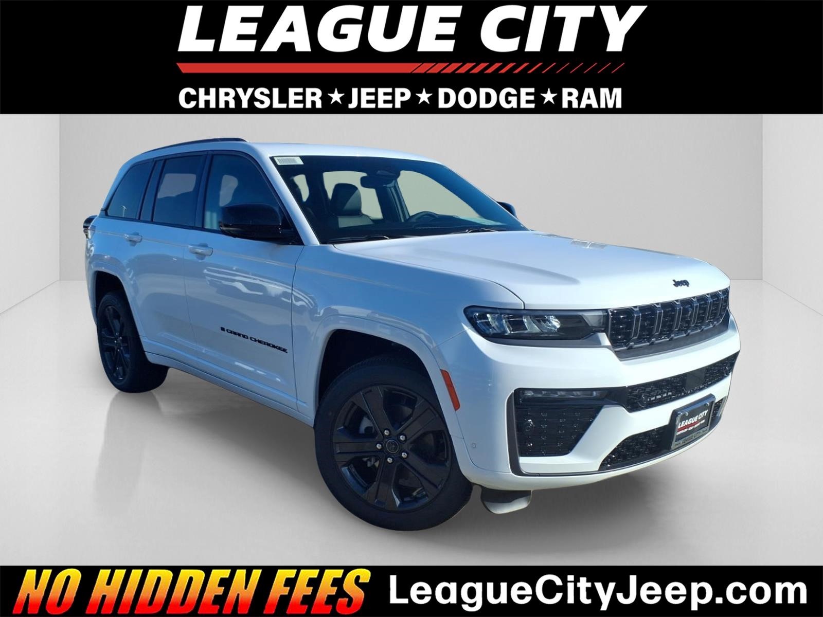 New 2027 Jeep Grand Cherokee 2 Row Limited Reserve Sport Utility