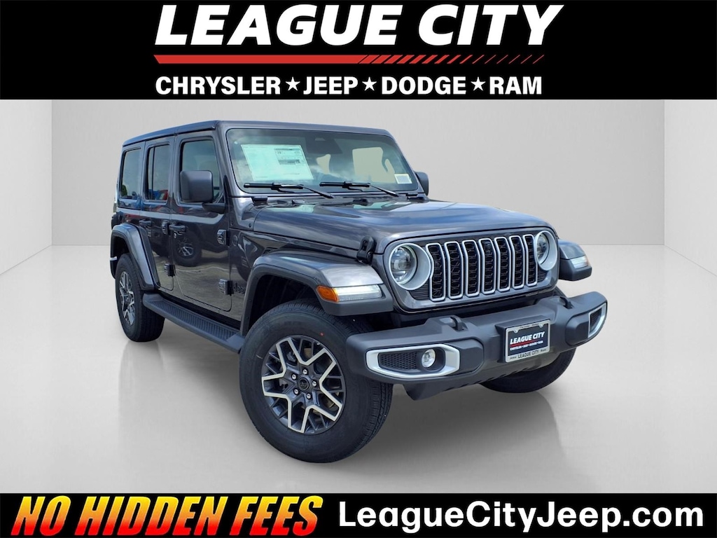 New 2026 Jeep Wrangler 4-Door Sahara Sport Utility