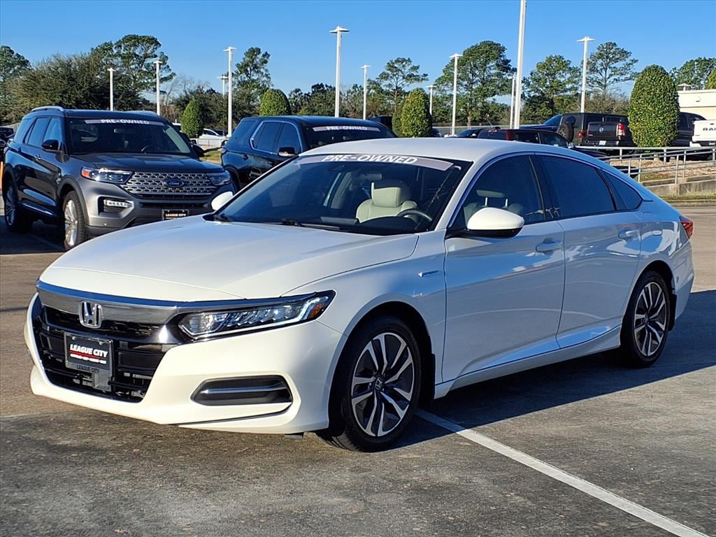 Used 2018 Honda Accord Hybrid Base Sedan