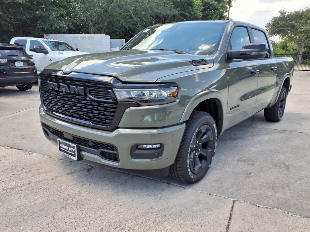 New 2026 Ram 1500 Lone Star Crew Cab
