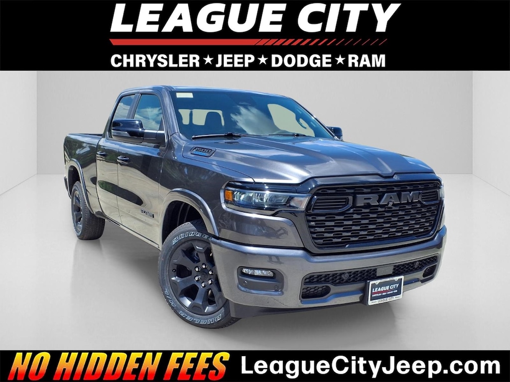 New 2026 Ram 1500 Lone Star Quad Cab