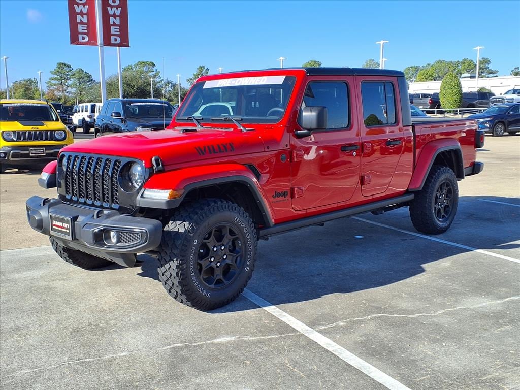 Used 2023 Jeep Gladiator Willys Truck