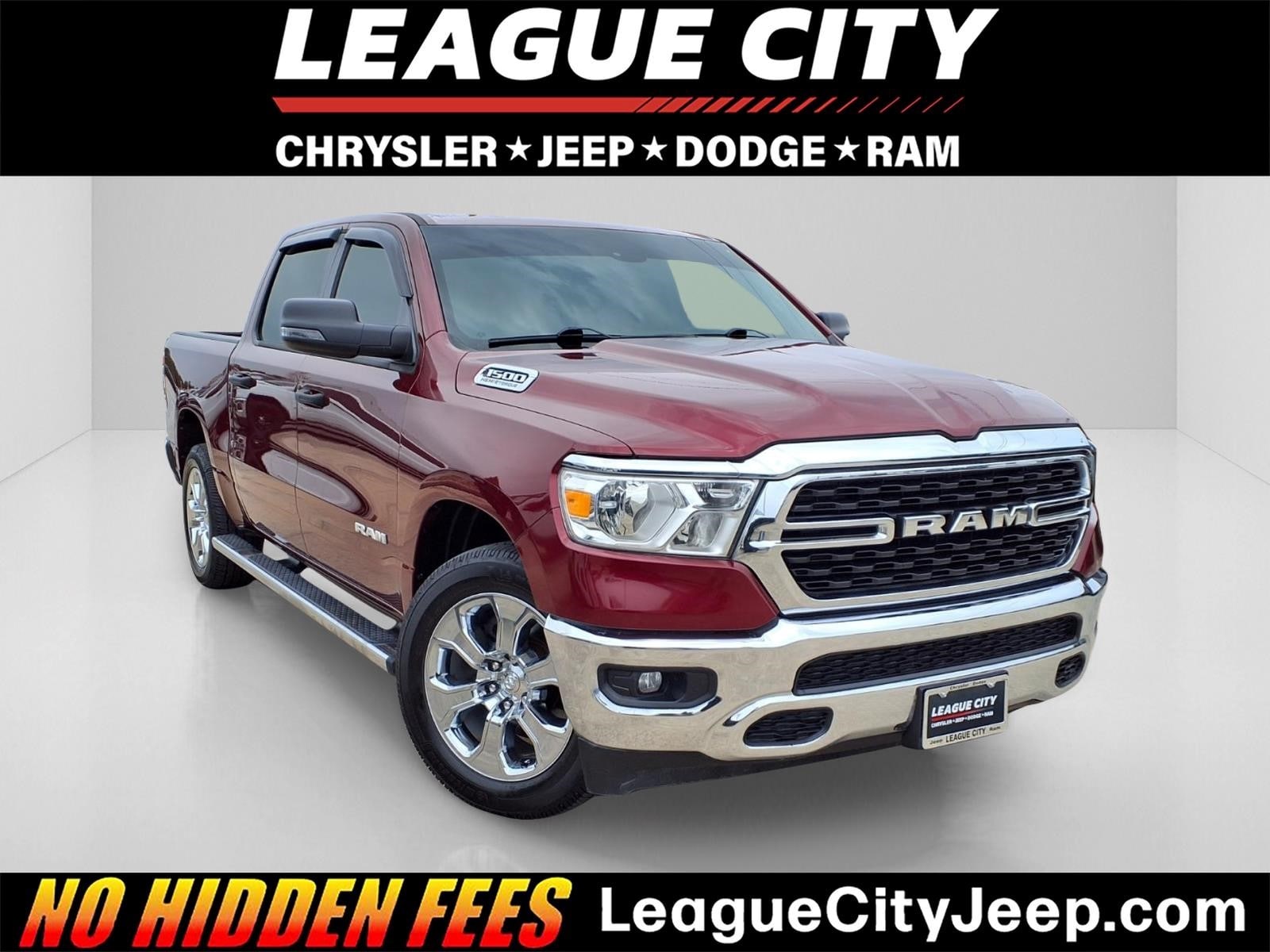 2023 RAM 1500 Big Horn/Lone Star Crew Cab 5'7's photo