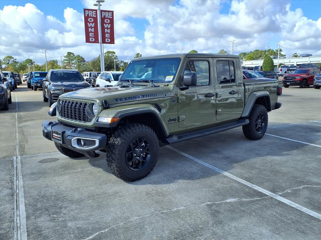 New 2026 Jeep Gladiator Texas Trail Pickup
