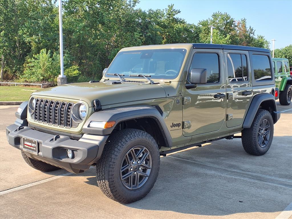 2025 Jeep Wrangler Unlimited Sport S photo 3