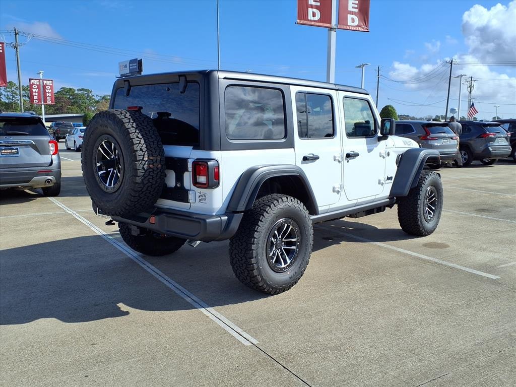 New 2026 Jeep Wrangler 4-Door Willys Sport Utility