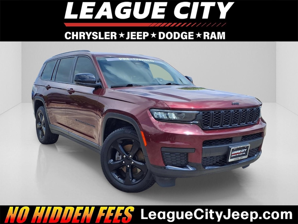 Used 2021 Jeep Grand Cherokee L Altitude SUV