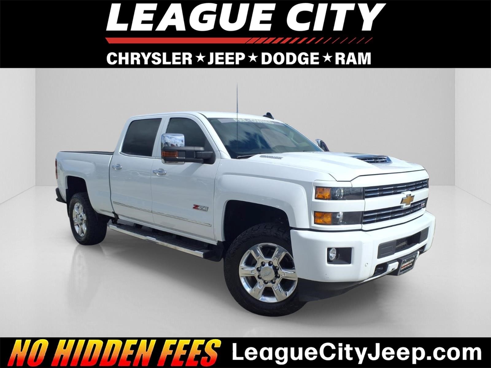 2018 Chevrolet Silverado 2500HD