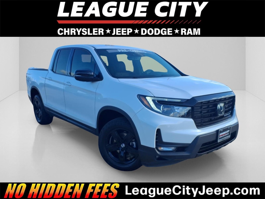 Used 2023 Honda Ridgeline Black Edition Truck