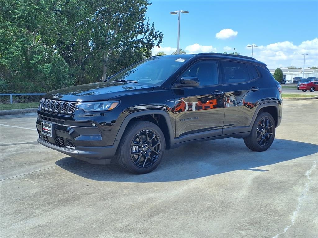 New 2026 Jeep Compass LATITUDE ALTITUDE 4X4 Sport Utility