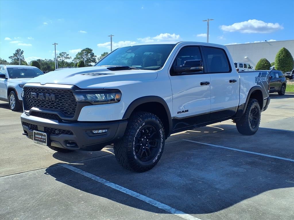 New 2026 Ram 1500 Rebel Crew Cab